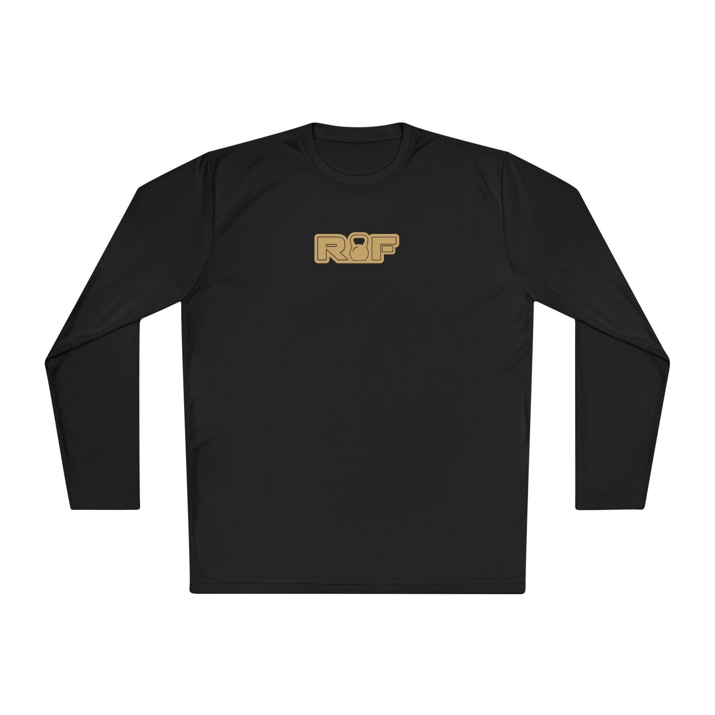 RF Gold Logo Long Sleeve Workout Tee