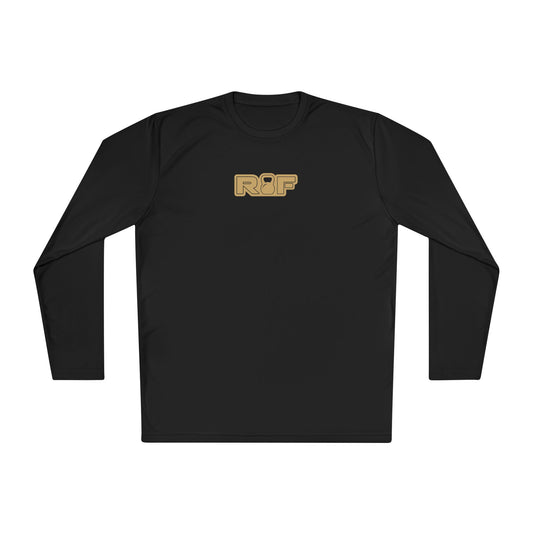 RF Gold Logo Long Sleeve Workout Tee