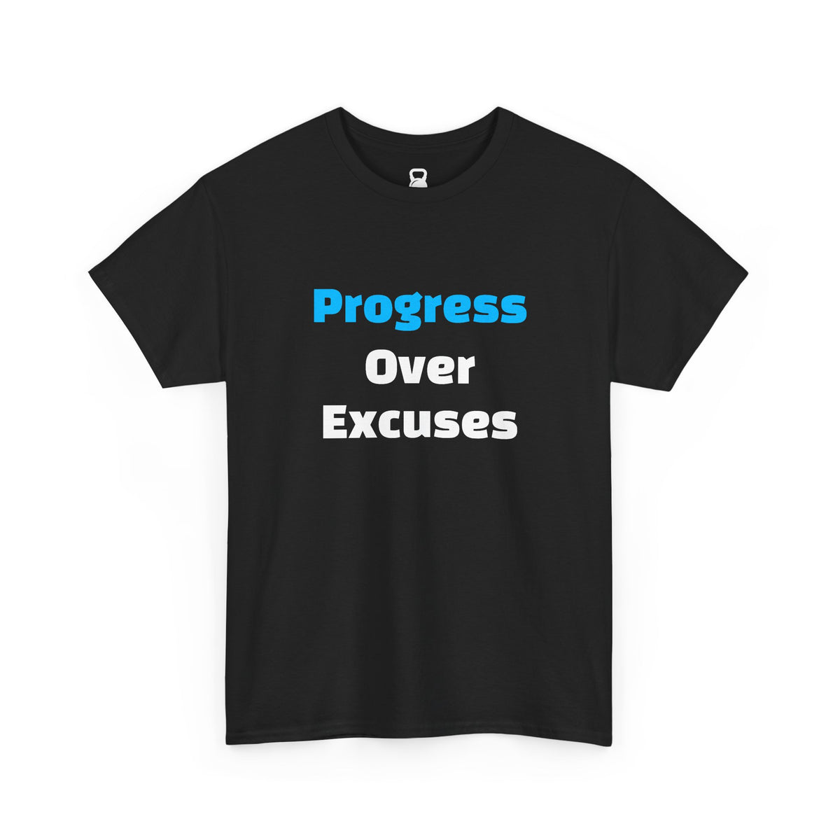 REGFIT Progress Over Excuses T-Shirt