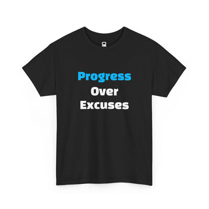 REGFIT Progress Over Excuses T-Shirt