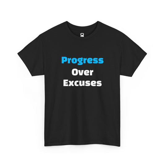 REGFIT Progress Over Excuses T-Shirt