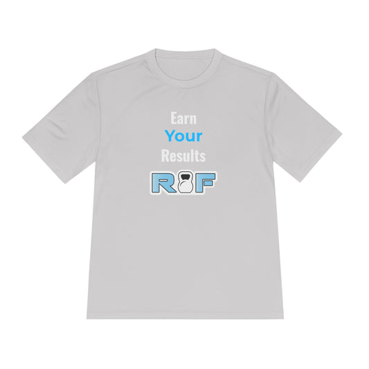 RF Earn Your Results Workout Shirt