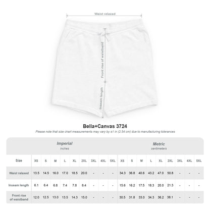 RF Grey Sponge Fleece Shorts