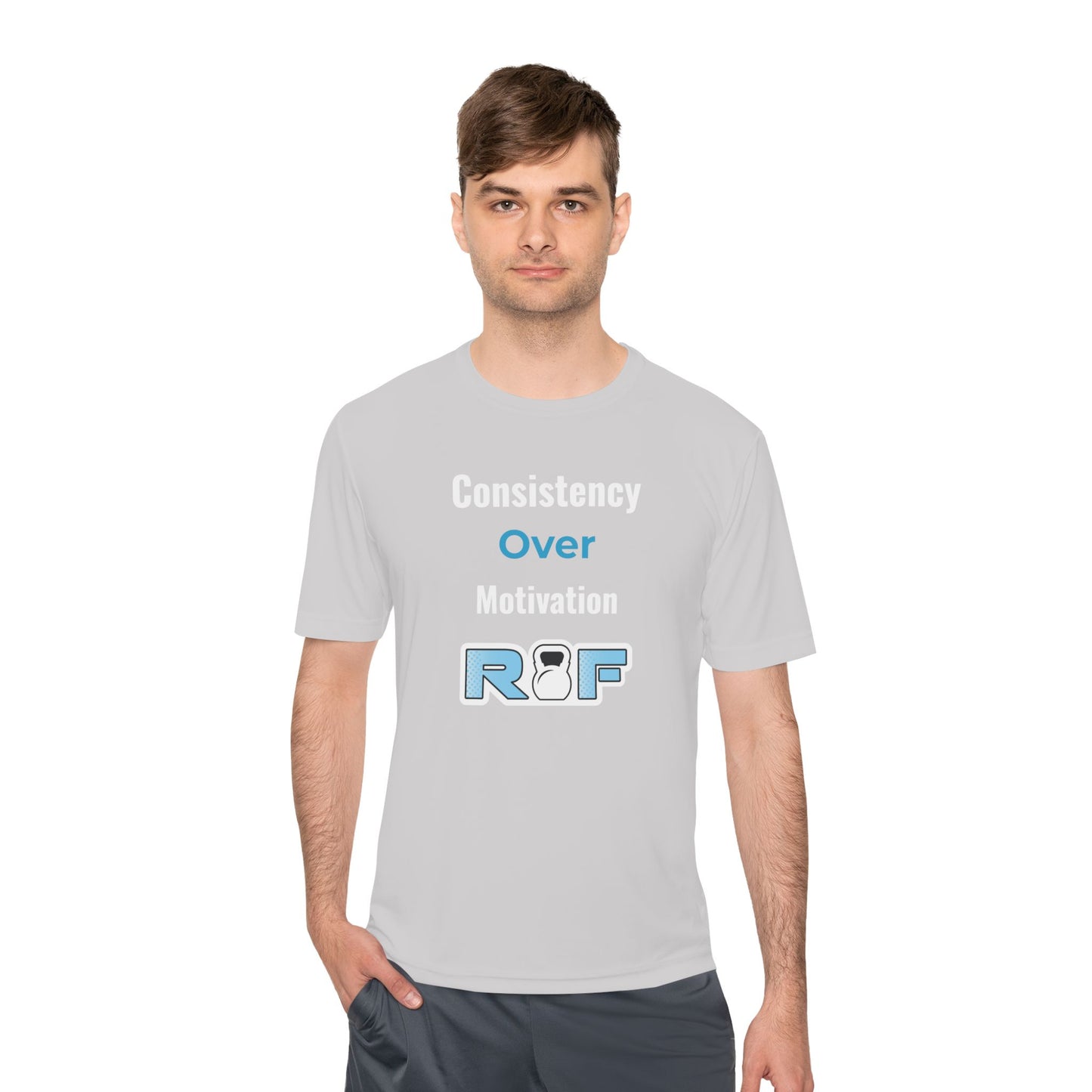 RF Consistency Over Motivation Workout Shirt
