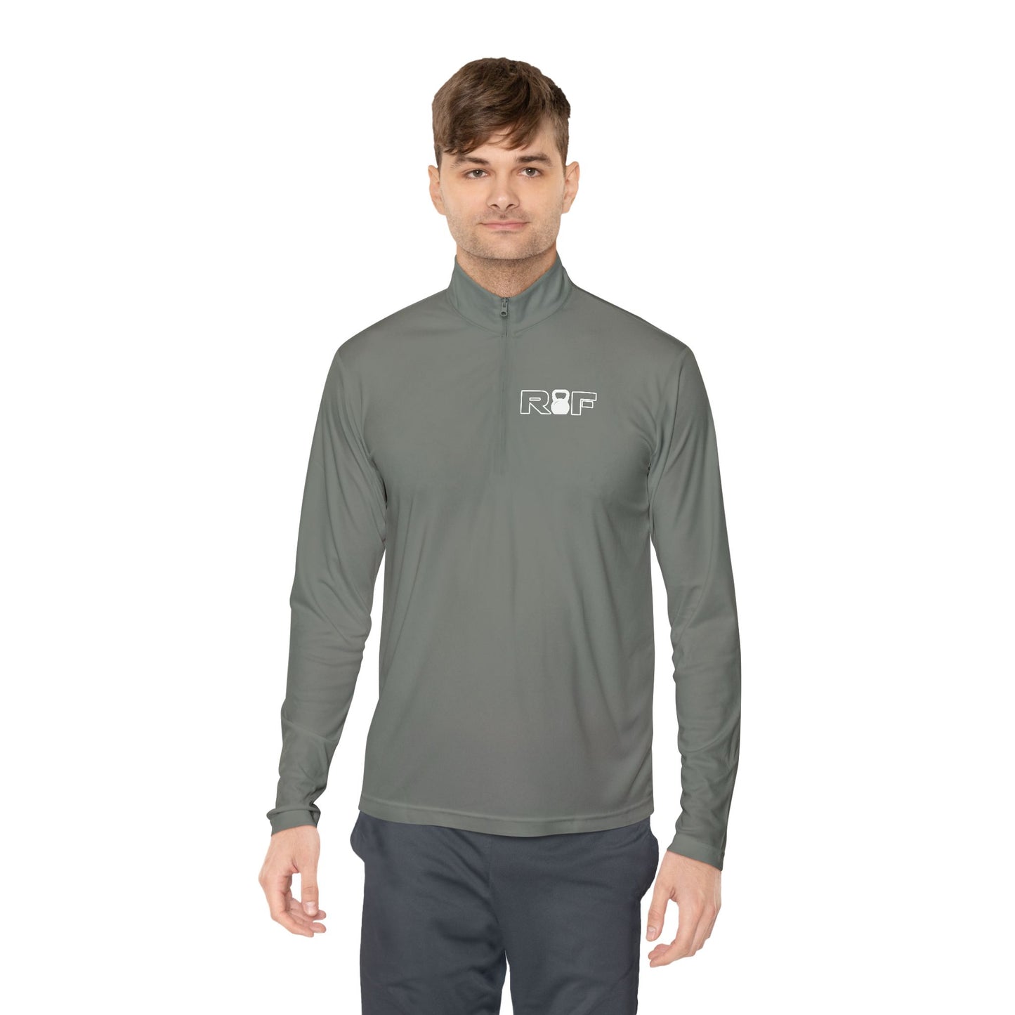 RF Earn Your Results Quarter-Zip Pullover