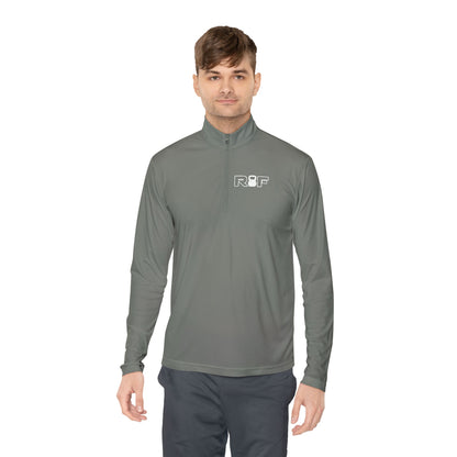 RF Earn Your Results Quarter-Zip Pullover