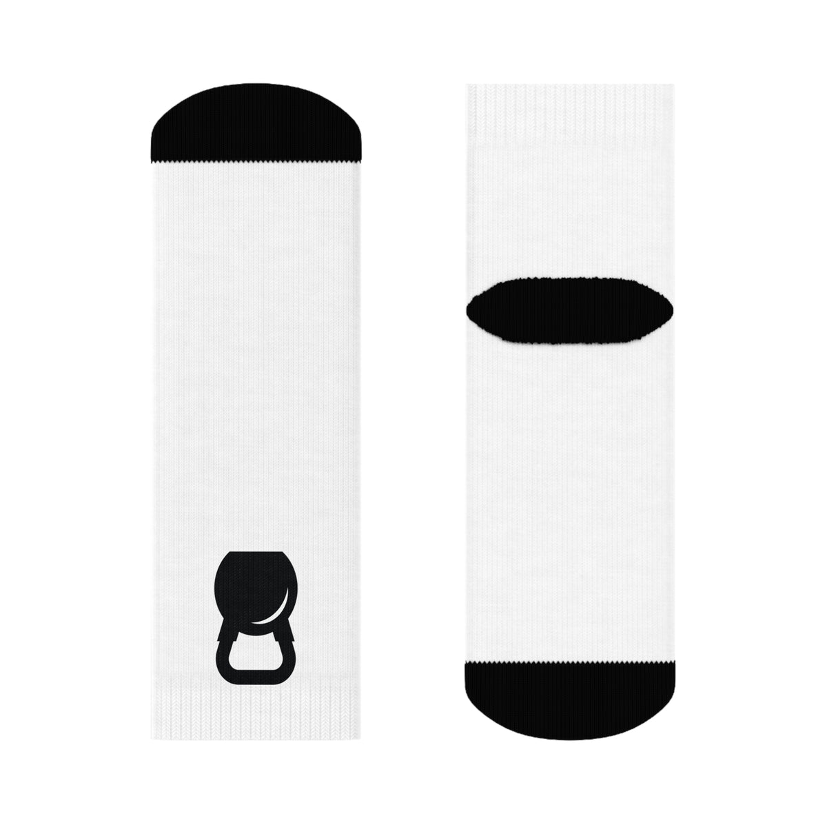 REGFIT Emblem Crew Socks
