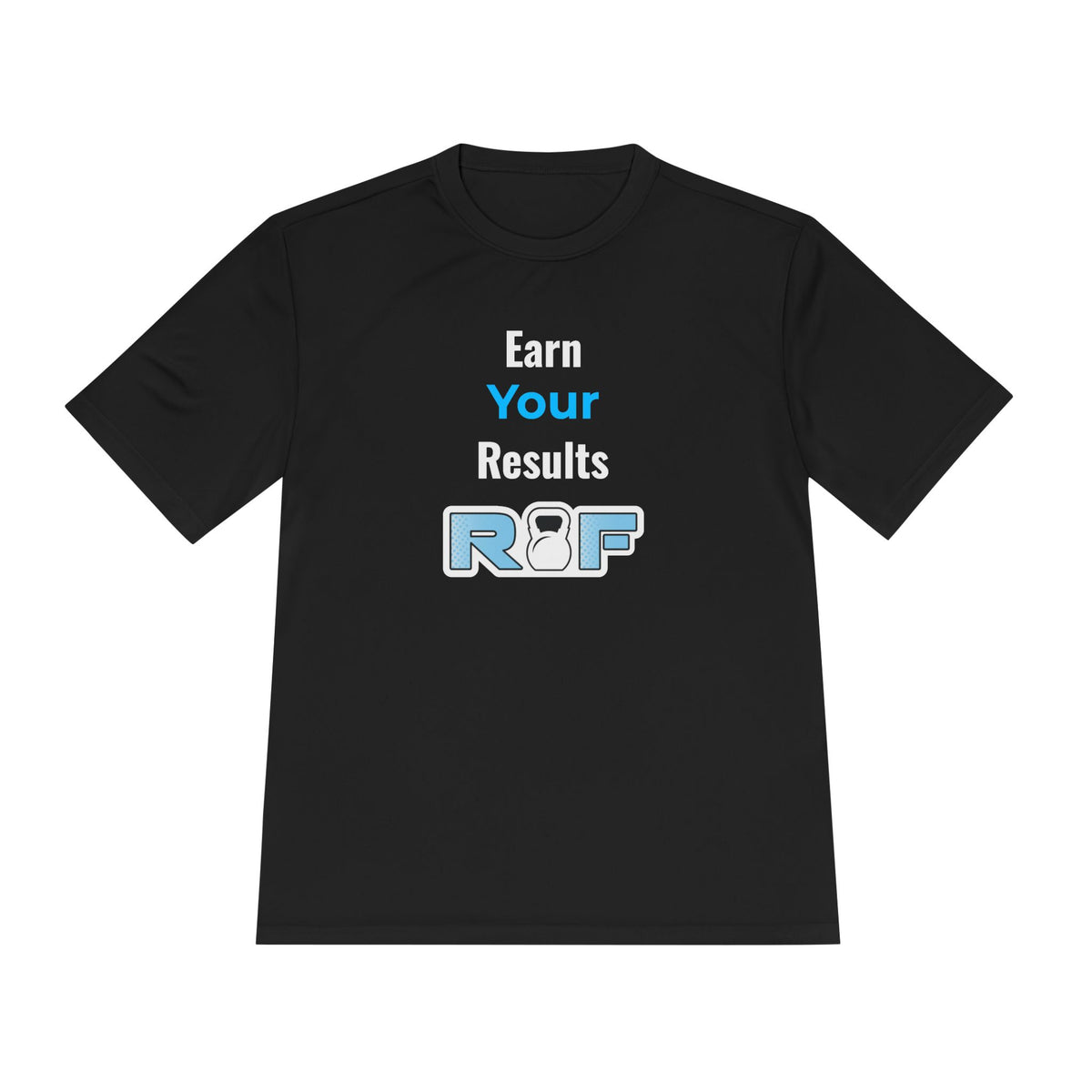 REGFIT Earn Your Results Performance Tee