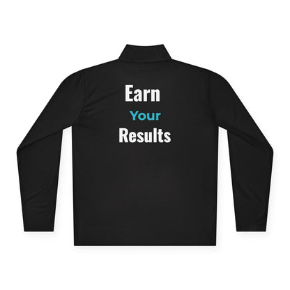 RF Earn Your Results Quarter-Zip Pullover