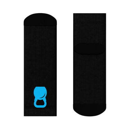 REGFIT Emblem Crew Socks