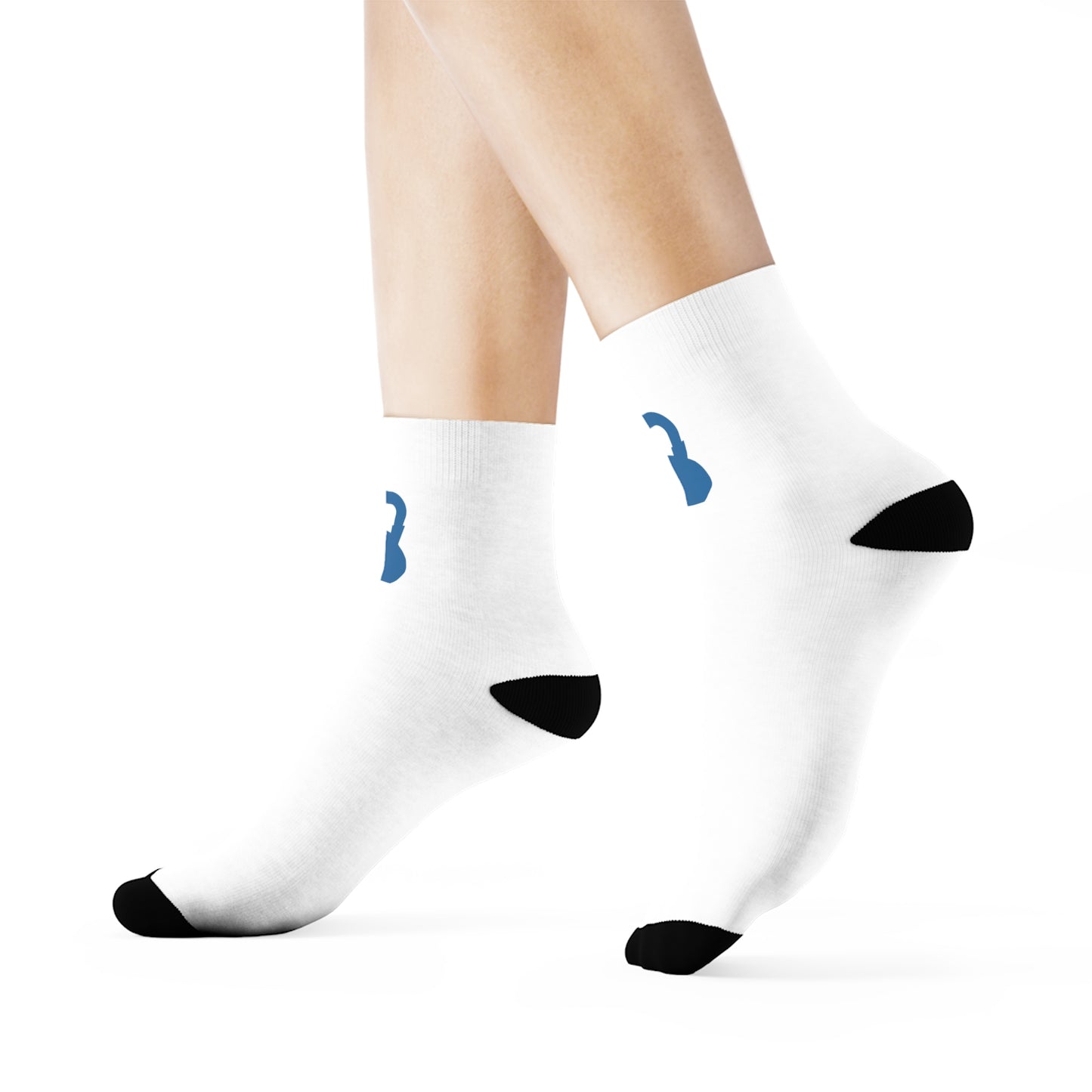 REGFIT Emblem Crew Socks