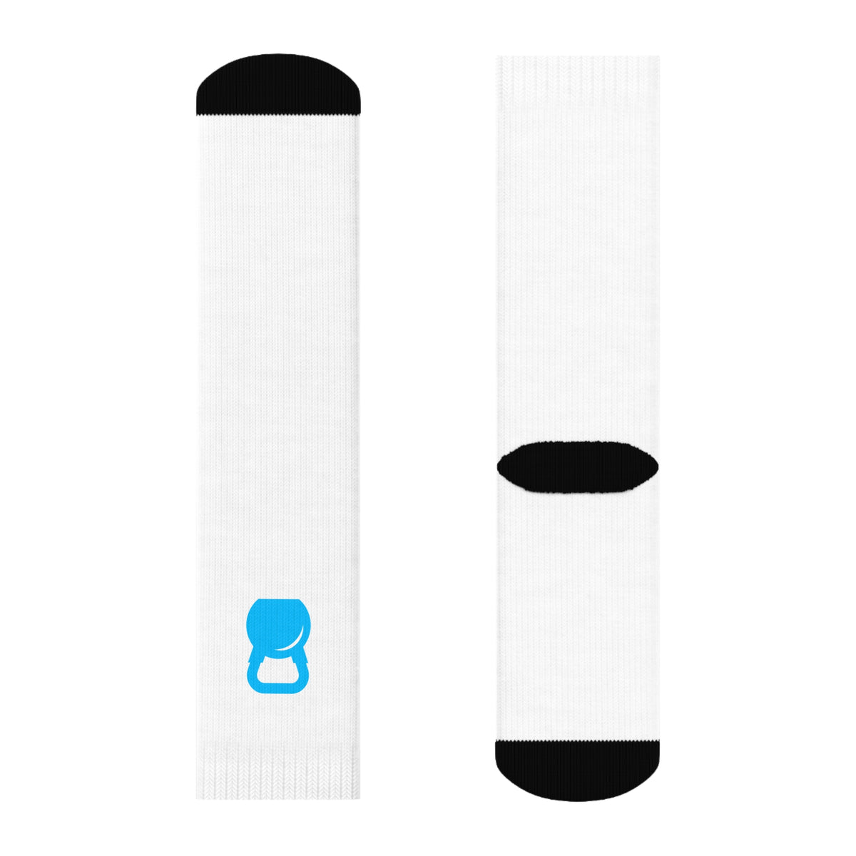 REGFIT Emblem Crew Socks