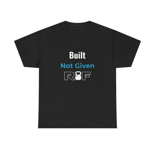 RF Minimal Logo Built Not Given T-Shirt