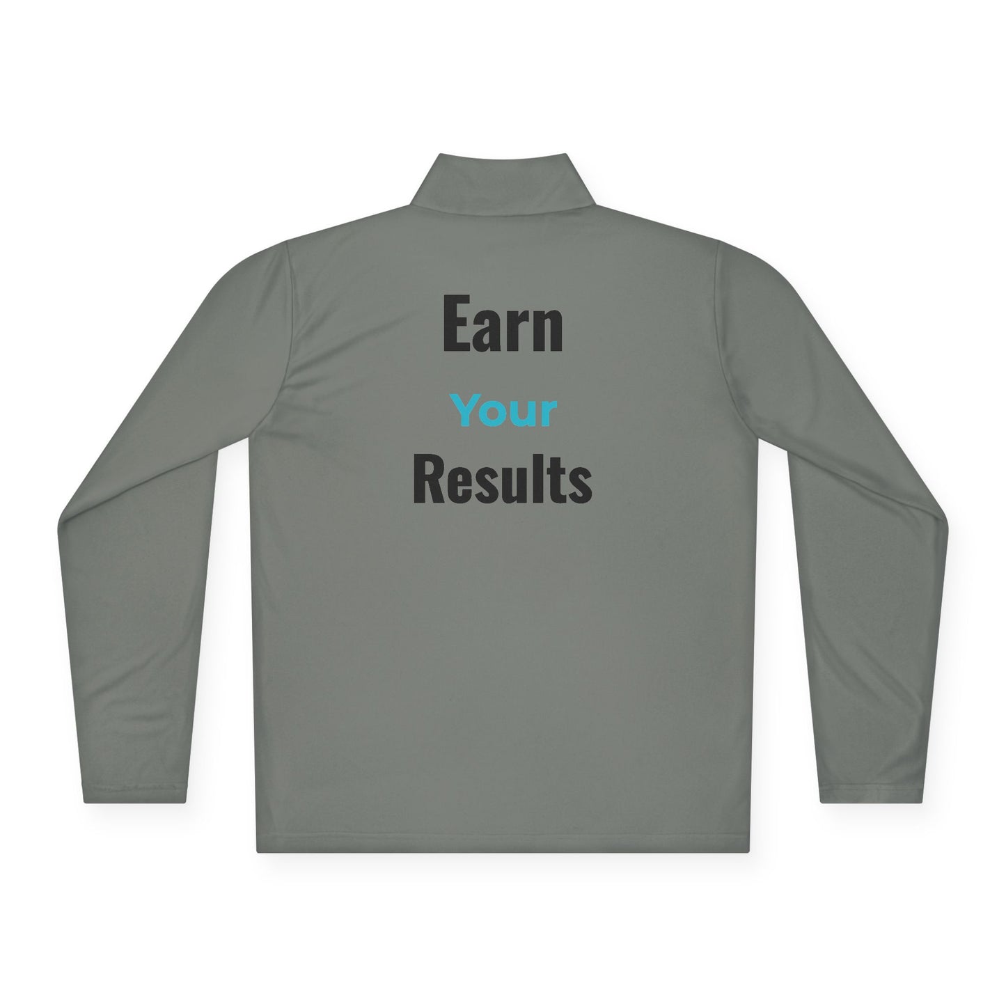 RF Earn Your Results Quarter-Zip Pullover