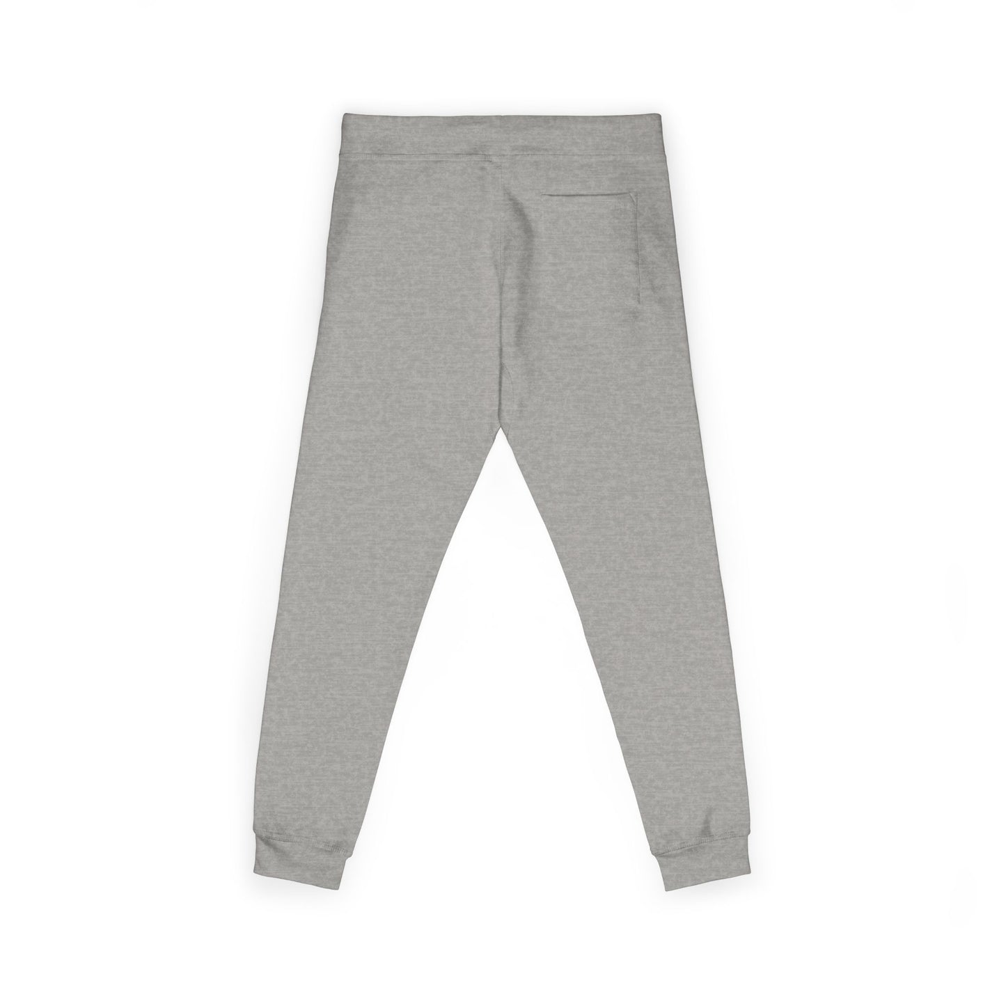 RF White Fleece Cozy Casual Sweatpants