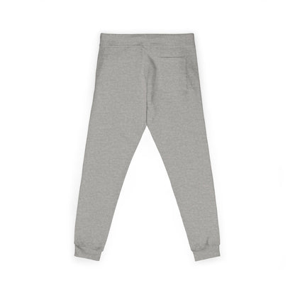RF White Fleece Cozy Casual Sweatpants
