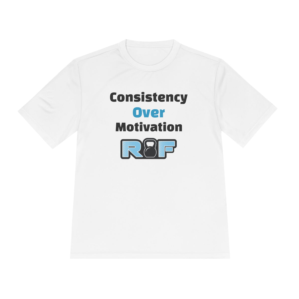 REGFIT RF Consistency Over Motivation Performance Tee