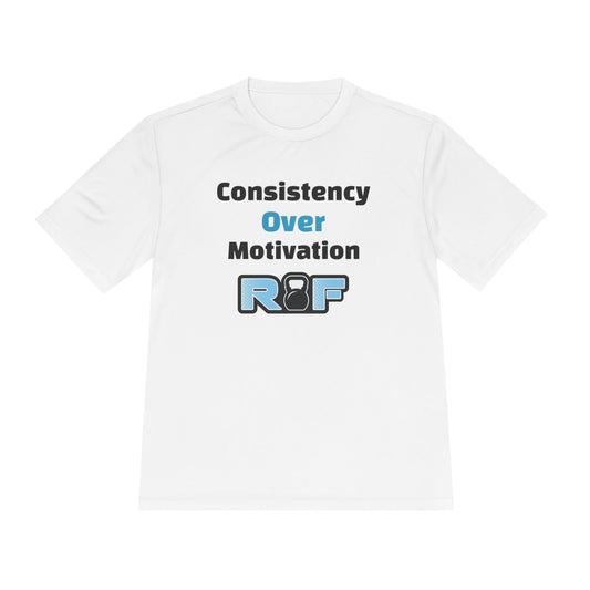 REGFIT RF Consistency Over Motivation Performance Tee