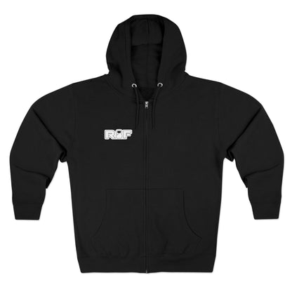 RF Logo Full Zip Sweatshirt Hoodie