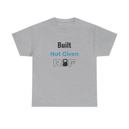 RF Minimal Logo Built Not Given Tee