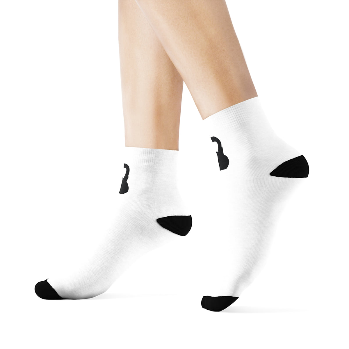 REGFIT Emblem Crew Socks