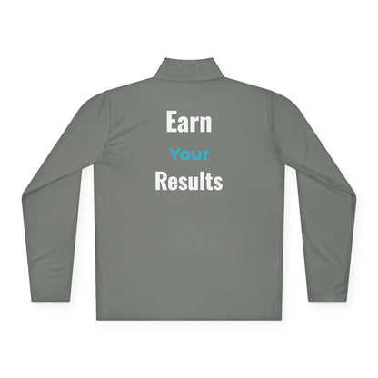 RF Earn Your Results Quarter-Zip Pullover