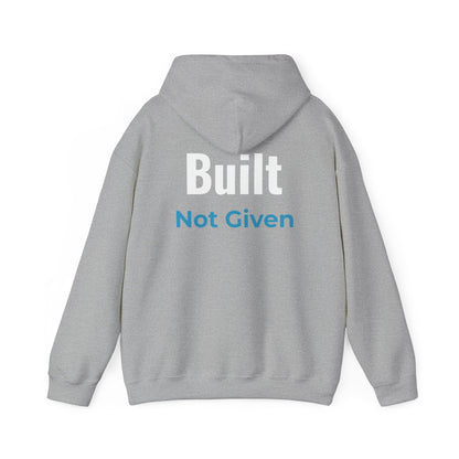 RF Built Not Given Black Heavyweight Hoodie