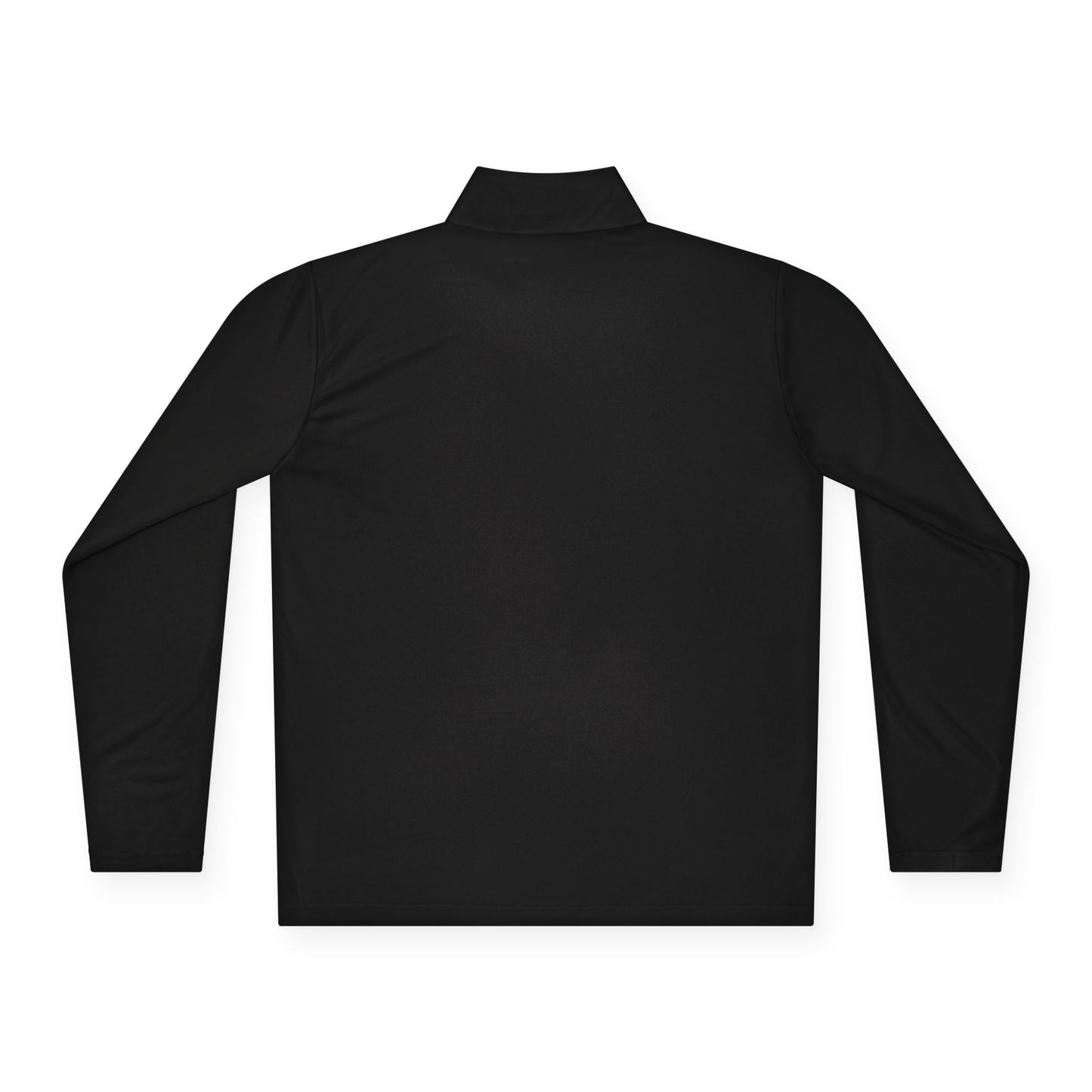 RF Minimalist Light Grey Logo Quarter-Zip Pullover