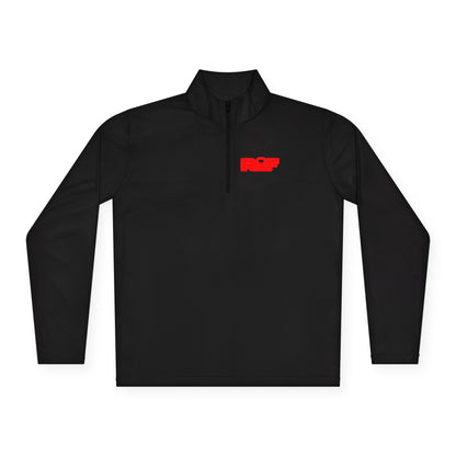 RF No Excuses Just Work Quarter-Zip Pullover