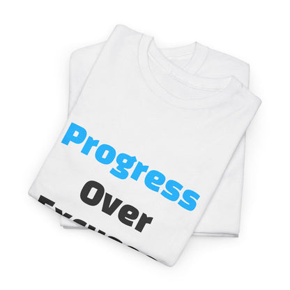 REGFIT Progress Over Excuses T-Shirt