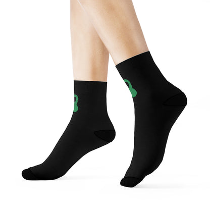 REGFIT Emblem Crew Socks
