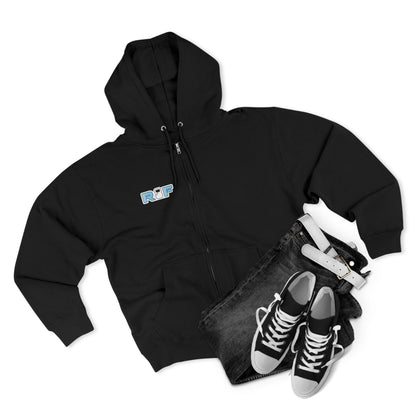 RF Logo Full Zip Sweatshirt Hoodie