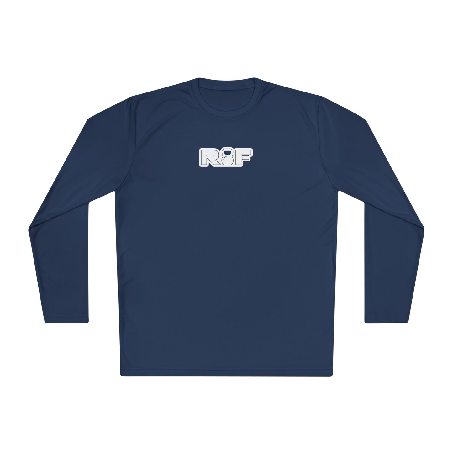 RF Kettlebell Logo Long Sleeve Workout Tee
