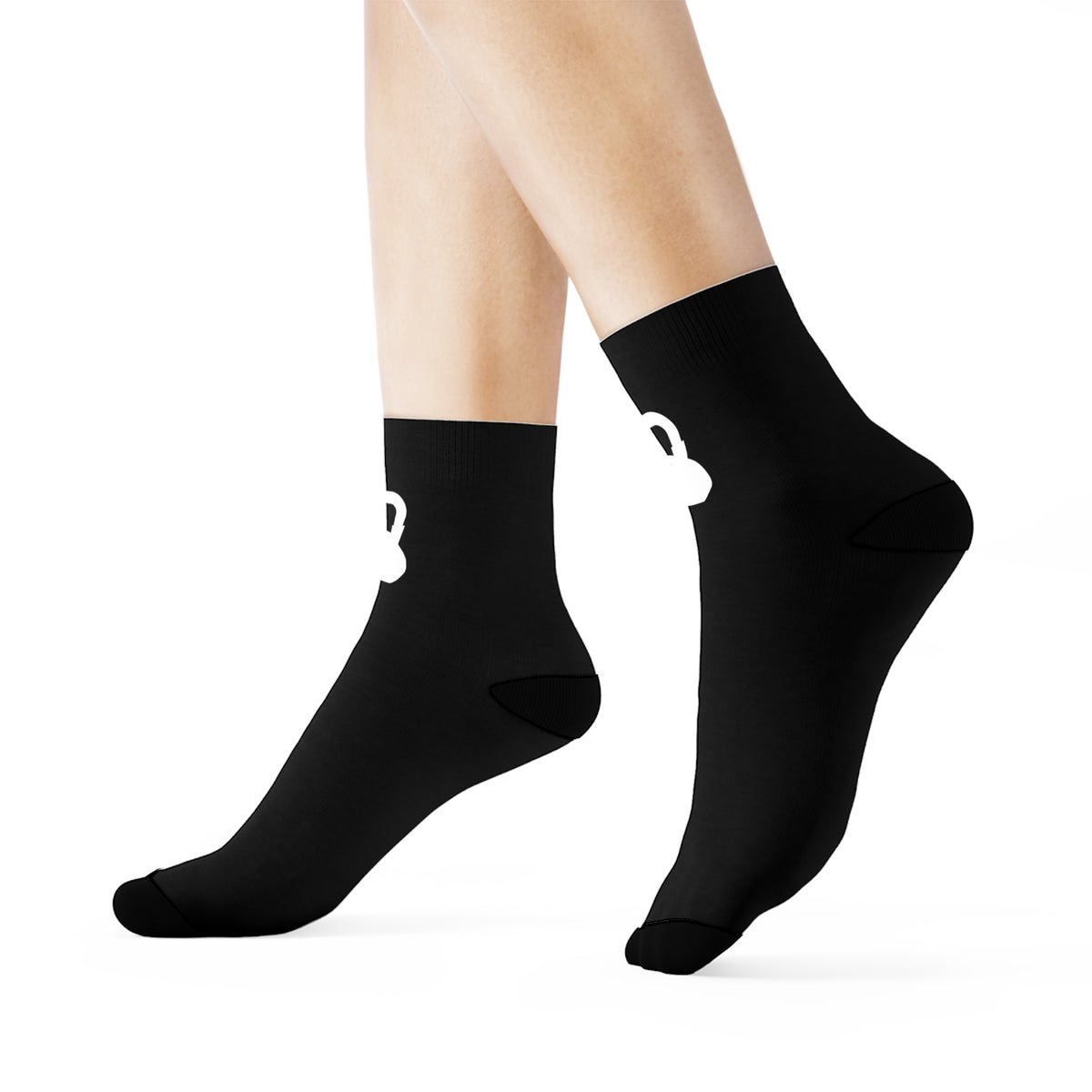 REGFIT Emblem Crew Socks