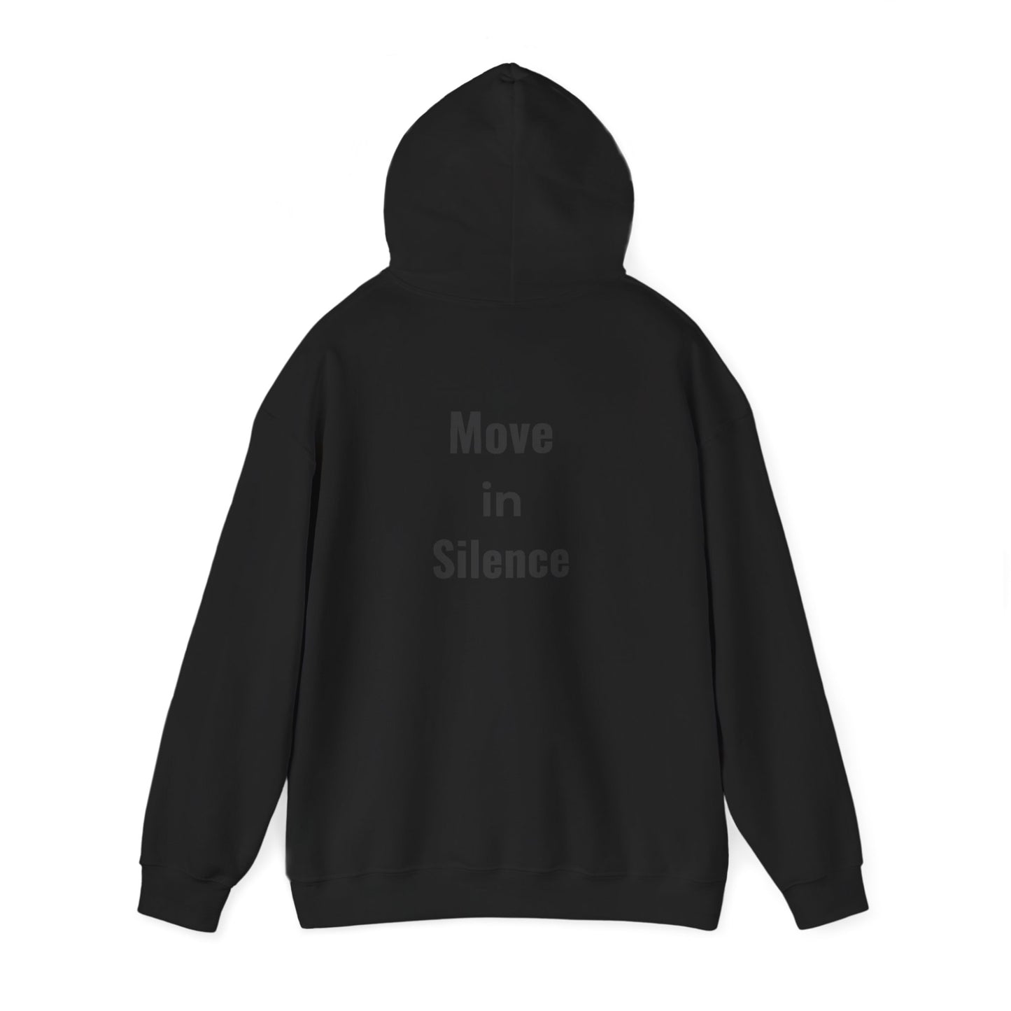 RF Dark Grey Logo Move in Silence Hoodie