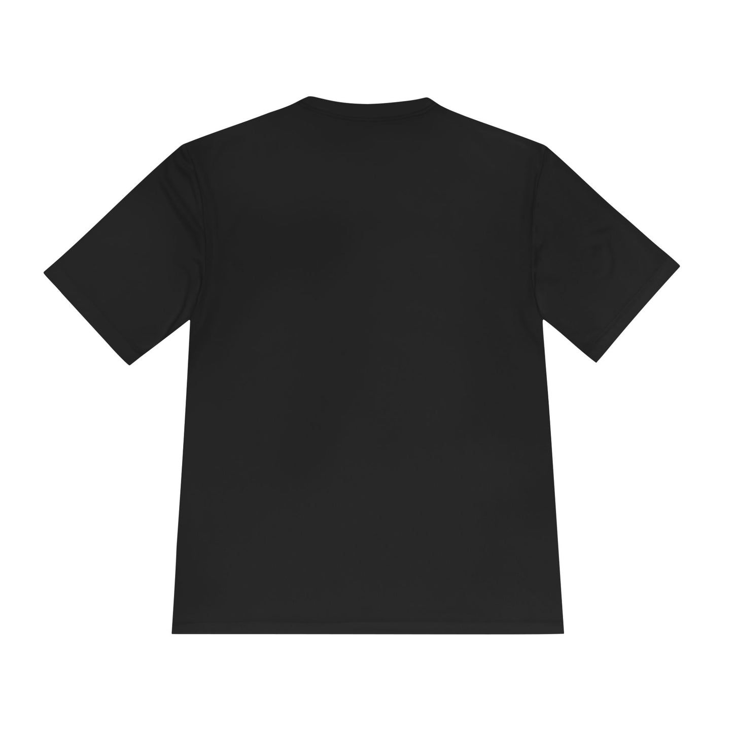 RF White Logo Consistency Over Motivation Workout Shirt