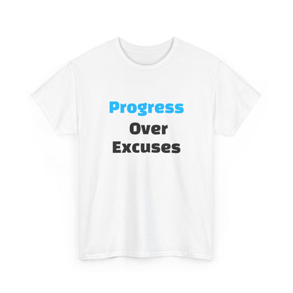 REGFIT Progress Over Excuses T-Shirt