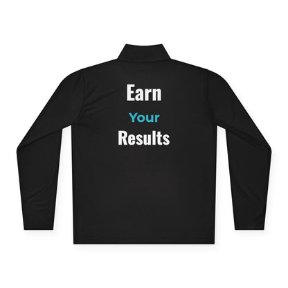 RF Earn Your Results Quarter-Zip Pullover