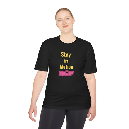 RF Stay In Motion Workout Shirt