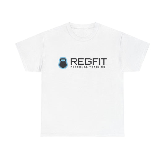 REGFIT 8 Bit Era Unisex Heavy Cotton Tee
