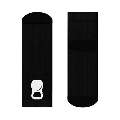REGFIT Emblem Crew Socks