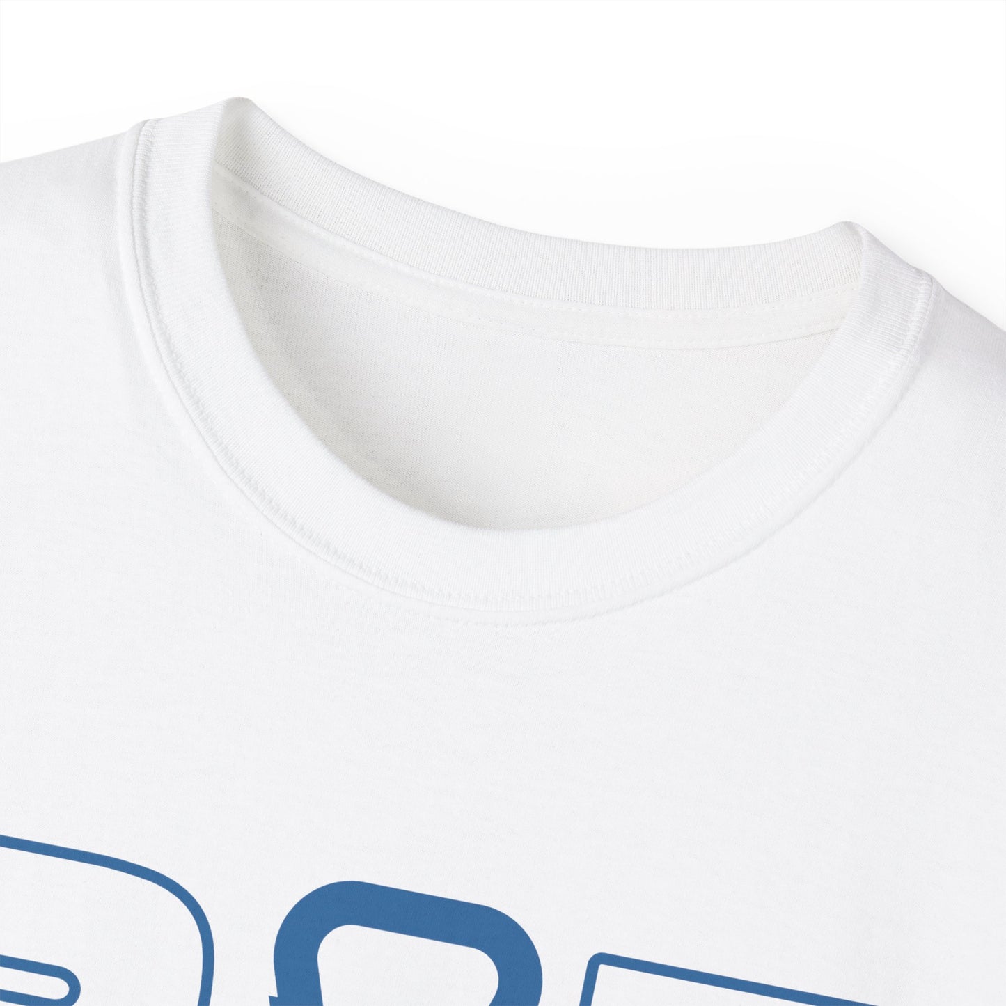 RF Kettlebell Logo Blue Outline Tee