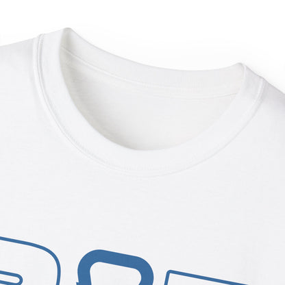 RF Kettlebell Logo Blue Outline Tee