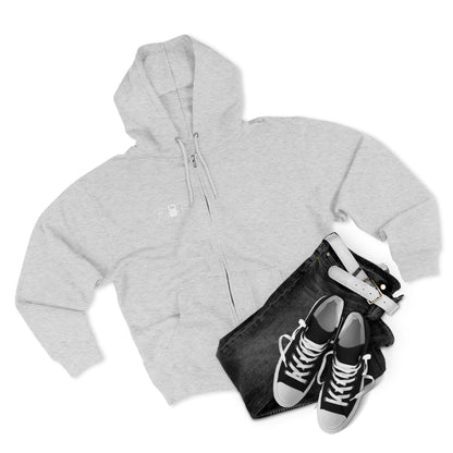 RF Logo Full Zip Sweatshirt Hoodie