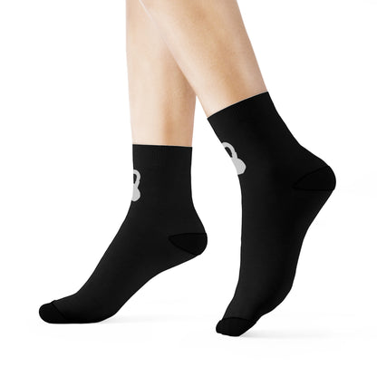 REGFIT Emblem Crew Socks