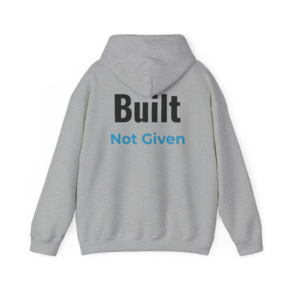 RF Minimal Logo Built Not Given Heavyweight Hoodie