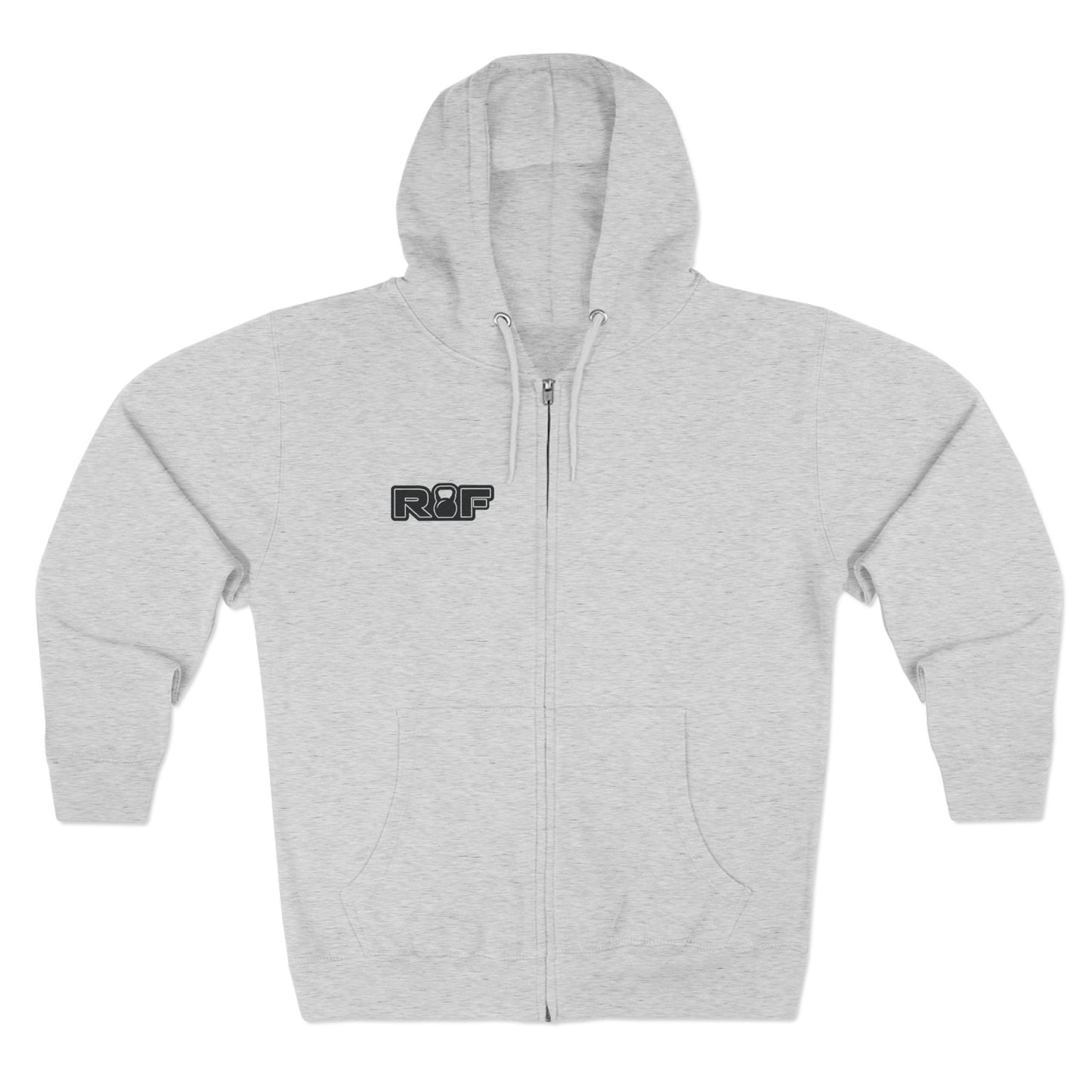 RF Logo Full Zip Sweatshirt Hoodie