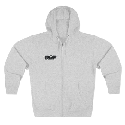 RF Logo Full Zip Sweatshirt Hoodie