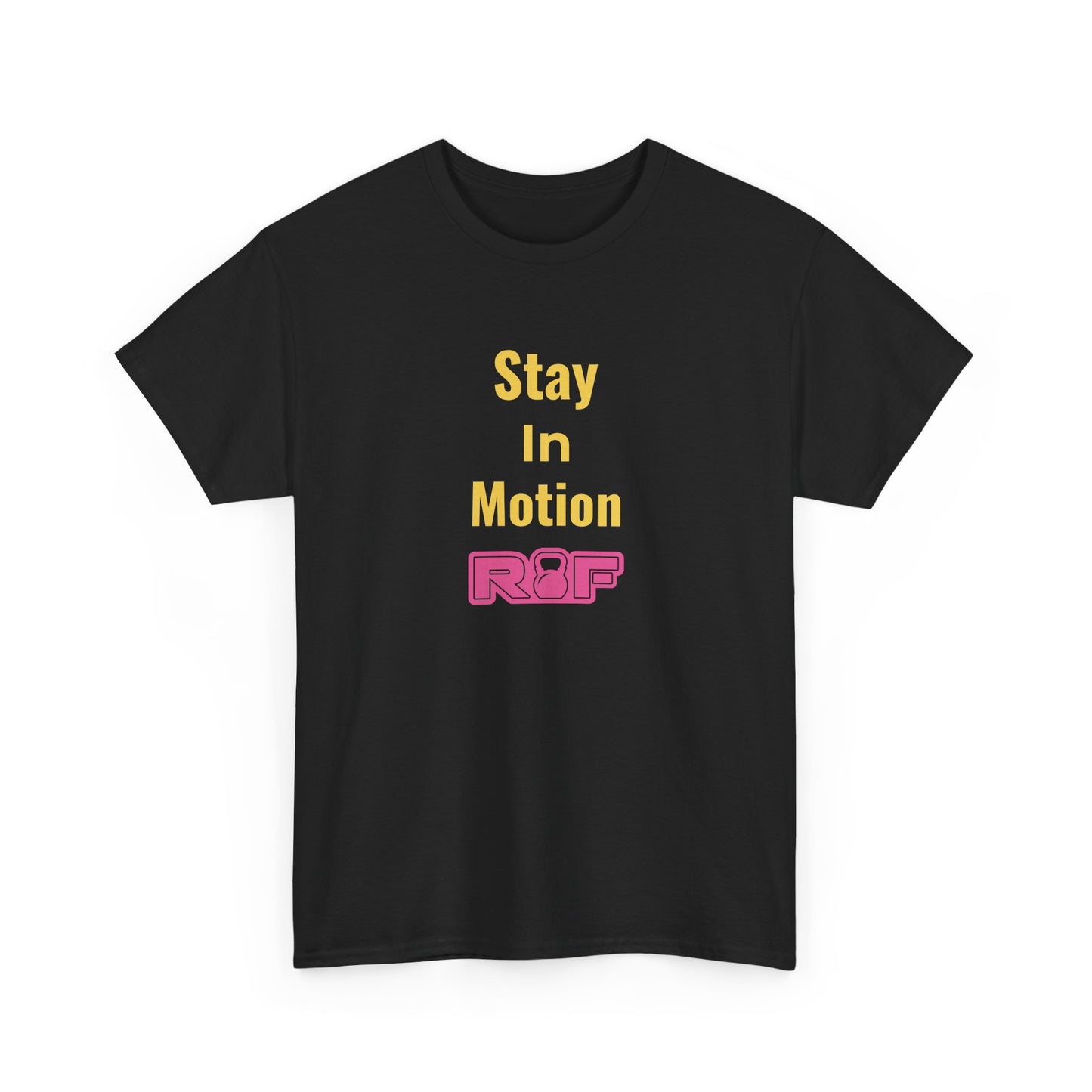 RF Stay In Motion Black T‑Shirt