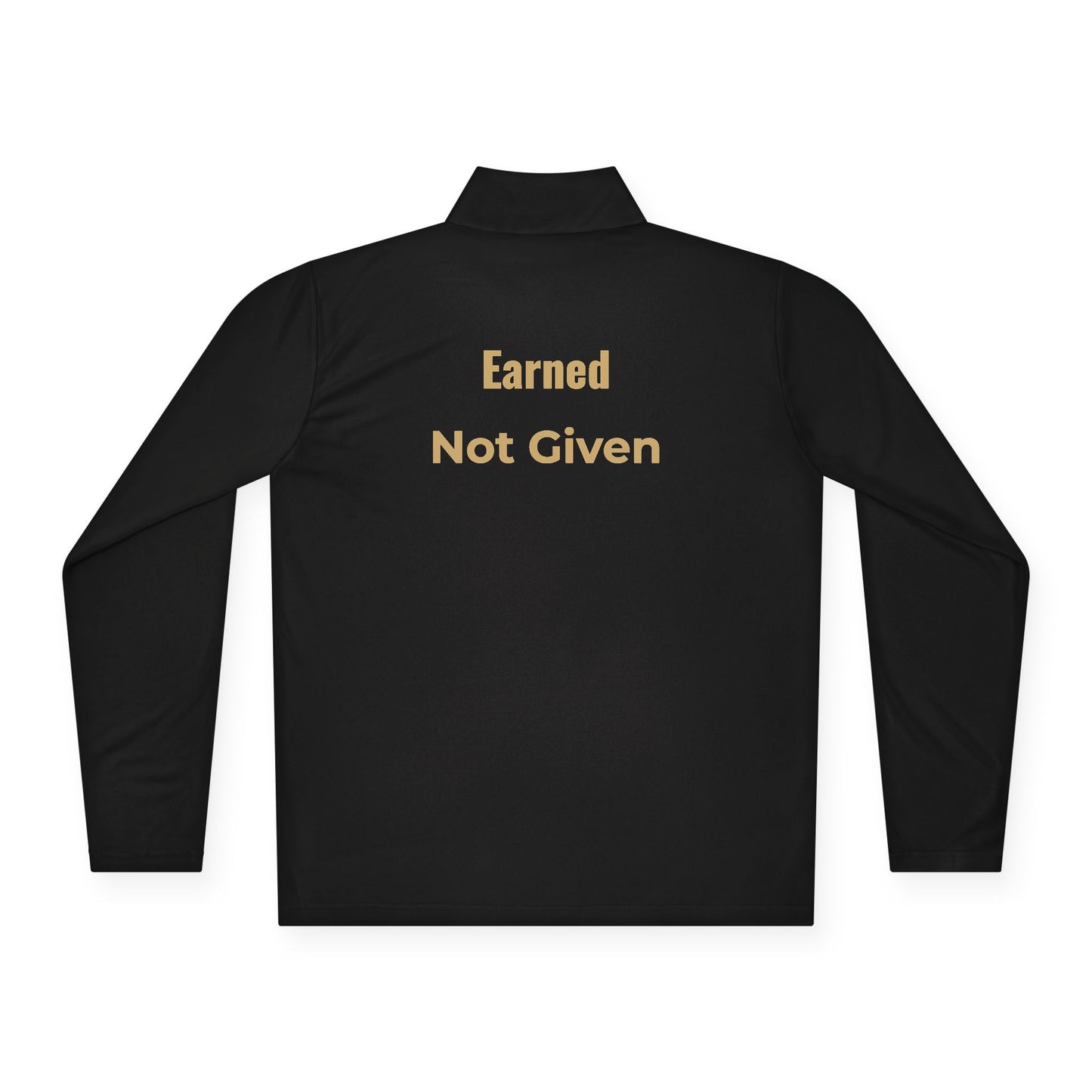 RF Earned Not Given Quarter-zip Pullover